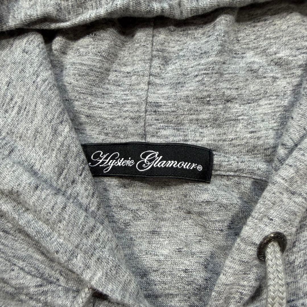 希少 ヒステリックグラマー フード付き ジップアップパーカー ヒスガール