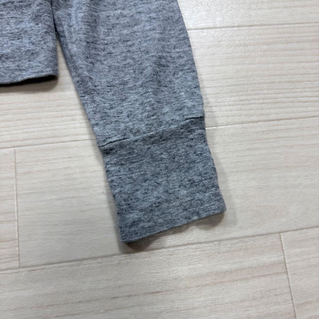 希少 ヒステリックグラマー フード付き ジップアップパーカー ヒスガール