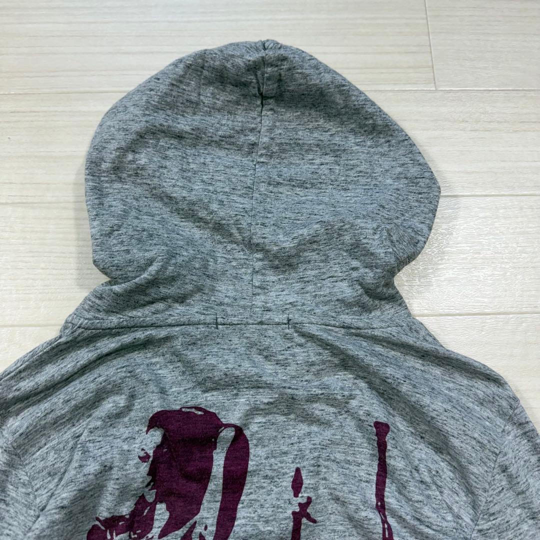 希少 ヒステリックグラマー フード付き ジップアップパーカー ヒスガール