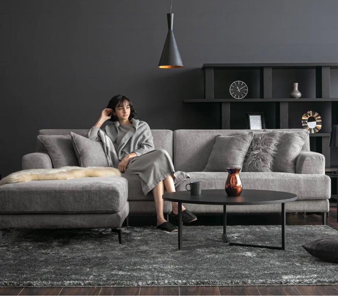 8割引！即決可) ARMONIA CIELO グレー オットマン