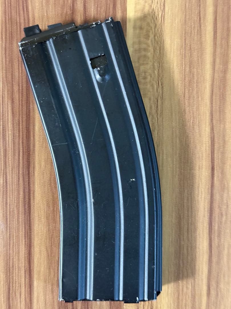 【むらっぱ】SCAR-L ガスブロ　マガジン3本　グリップライト