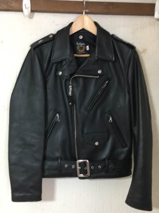 ライダースジャケット　schott