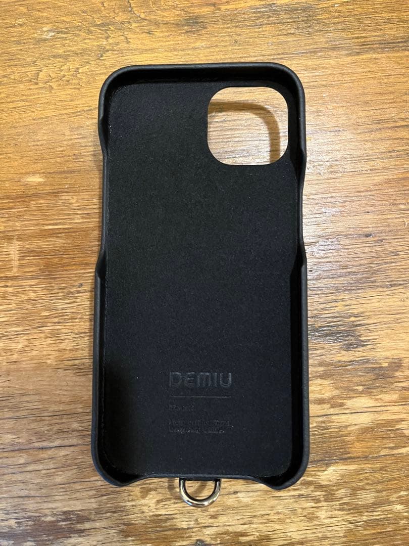 DEMIU デミュウ iPhone13 ケース iPhoneケース