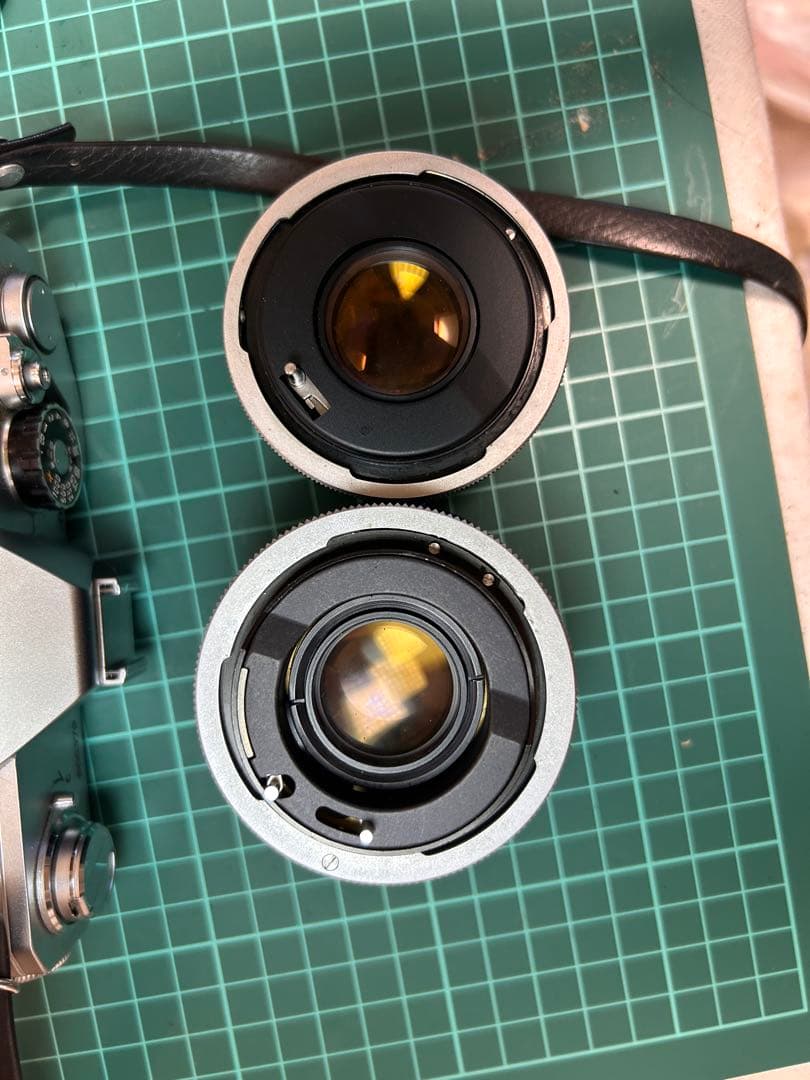 保湿保管Canon FX FT Canonflex 動作品美品　おまけありまとめ