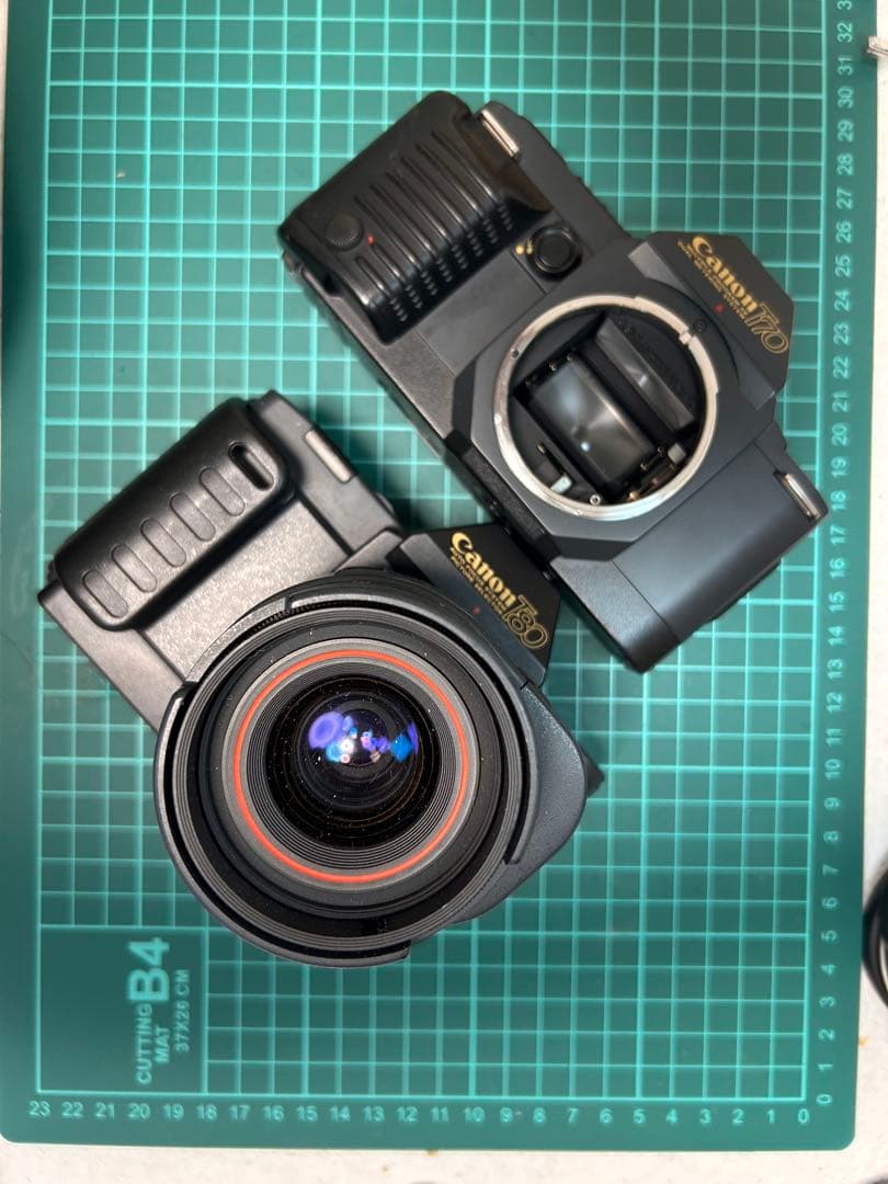 保湿保管Canon FX FT Canonflex 動作品美品　おまけありまとめ