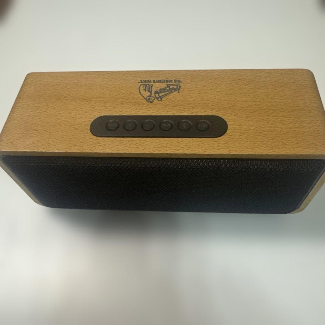 Victor ワイヤレススピーカー ウッド調デザイン