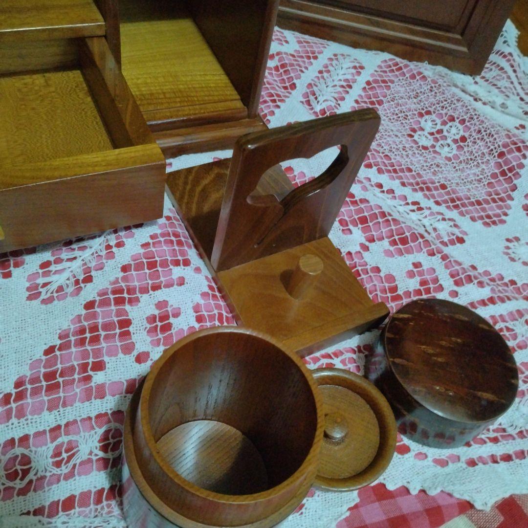 茶道具　器局　天然木