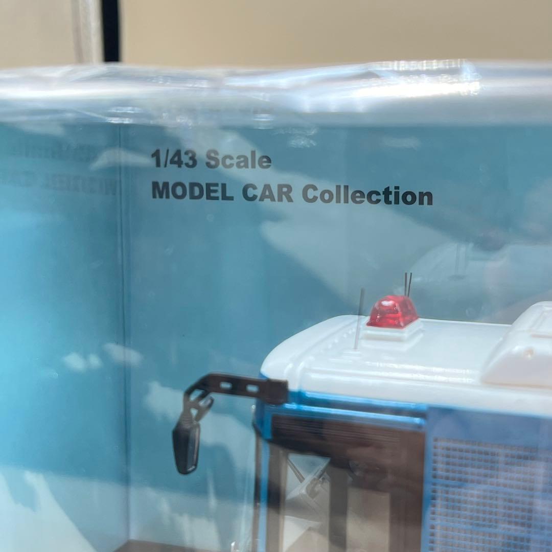 未開封 1/43 いすゞ エルガミオ 2007 警察本部 大型人員輸送車両