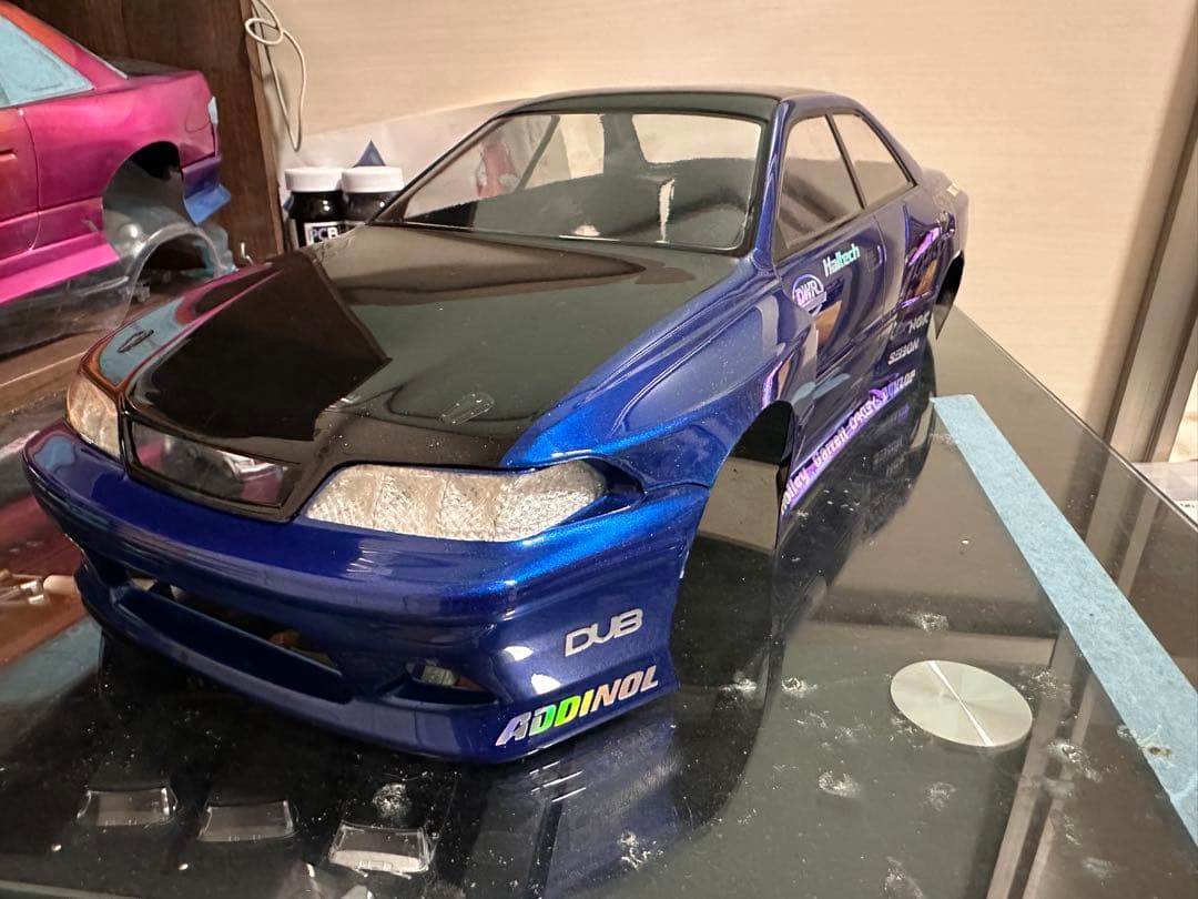 最終OVERDOSE jzx100マーク2 ボディのみ