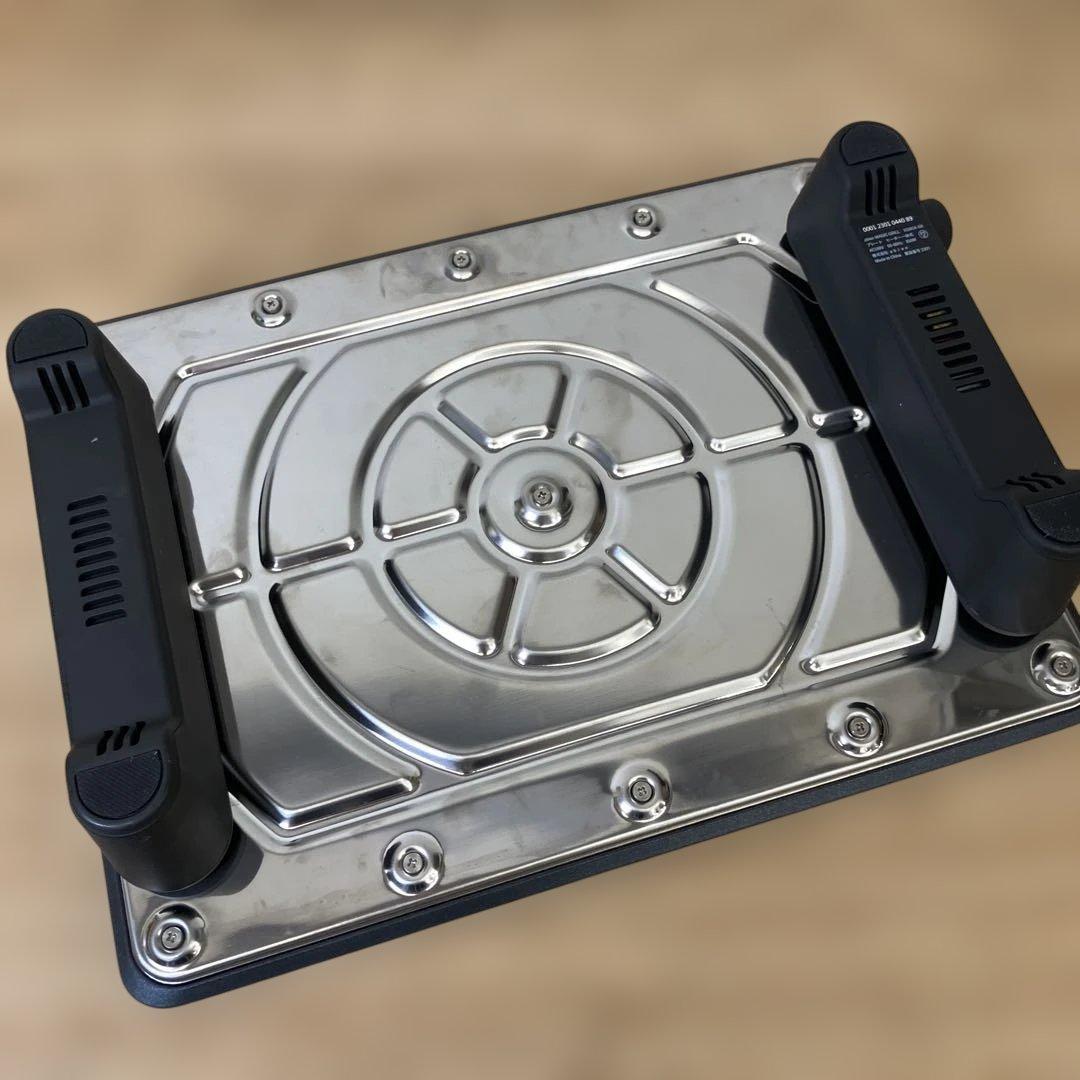 abien MAGIC GRILL ホットプレート XGM24-BK