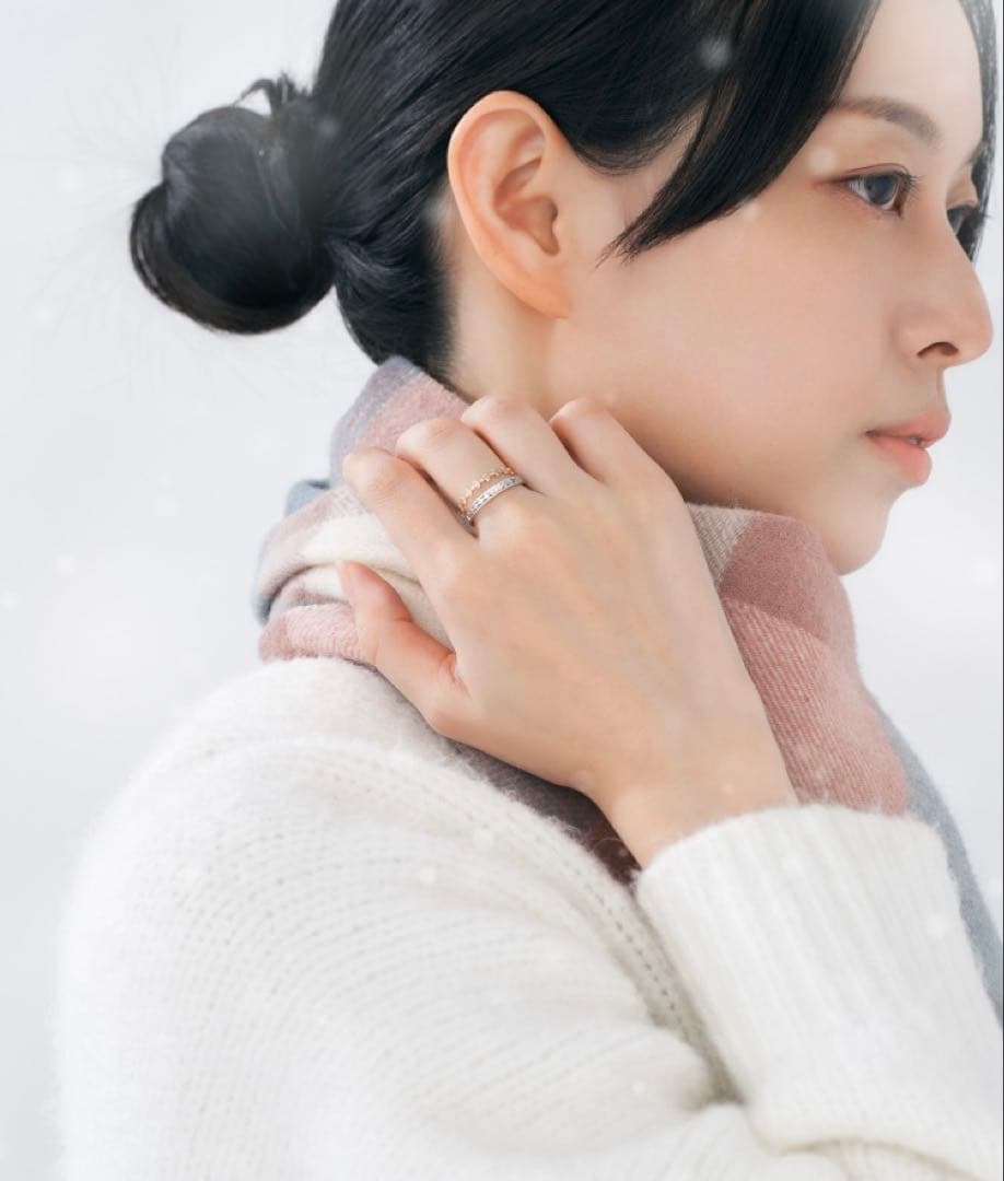 Jewel closet by L&Co. K10 リーフリング 13号