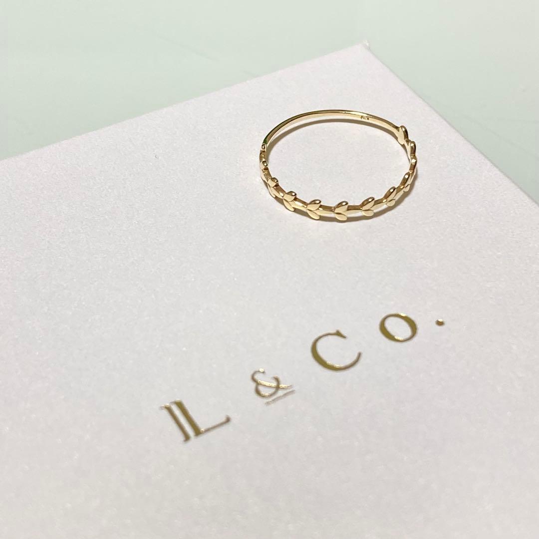 Jewel closet by L&Co. K10 リーフリング 13号