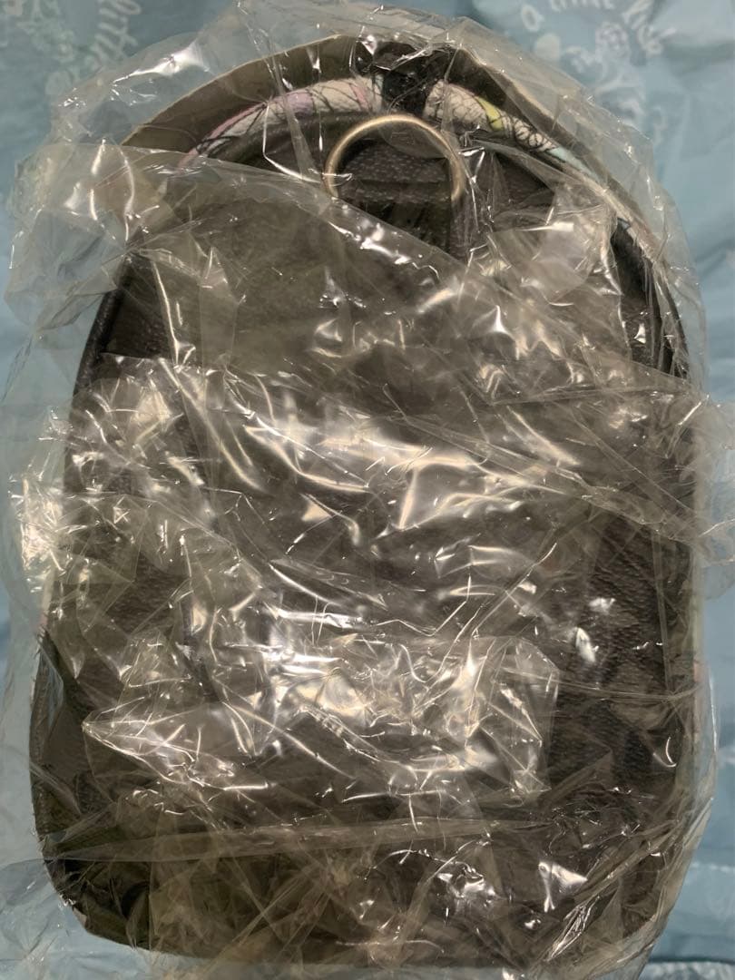 タグ付 ラウンジフライ 美女と野獣 ステンドグラスボストン ショルダーバッグ