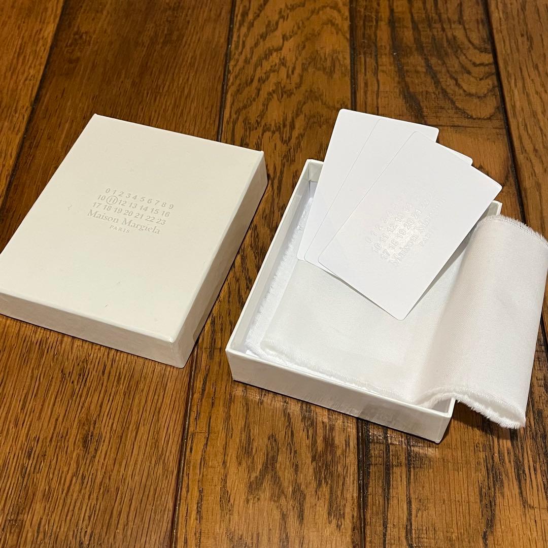 Maison Margiela トリフォールドウォレット　ブラック