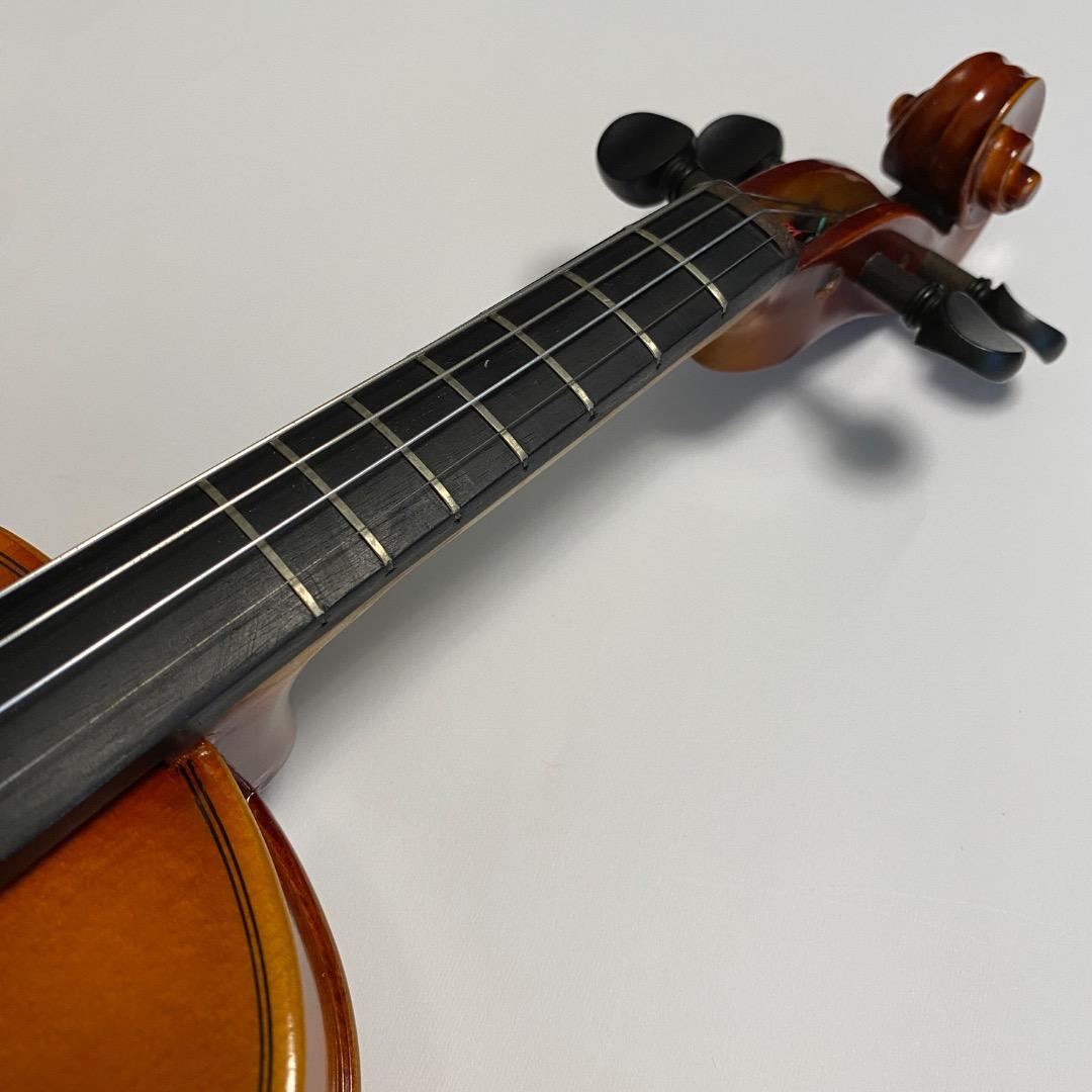 【まもなく完売】1/2サイズ・フレットバイオリンセット、日本製・初心者子供用