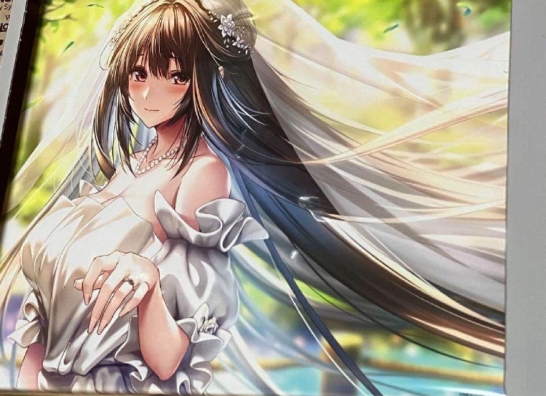 ピロ水　アマカノ　アマカノ２＋コラボカフェ限定　キャンバスアート　黒姫結灯