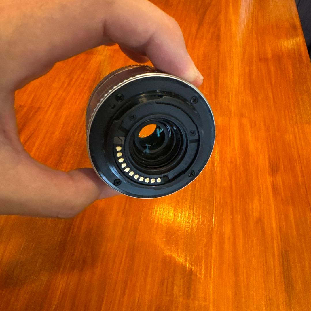 OLYMPUS 14-42mm F3.5-5.6II 角形フード 飾リング付