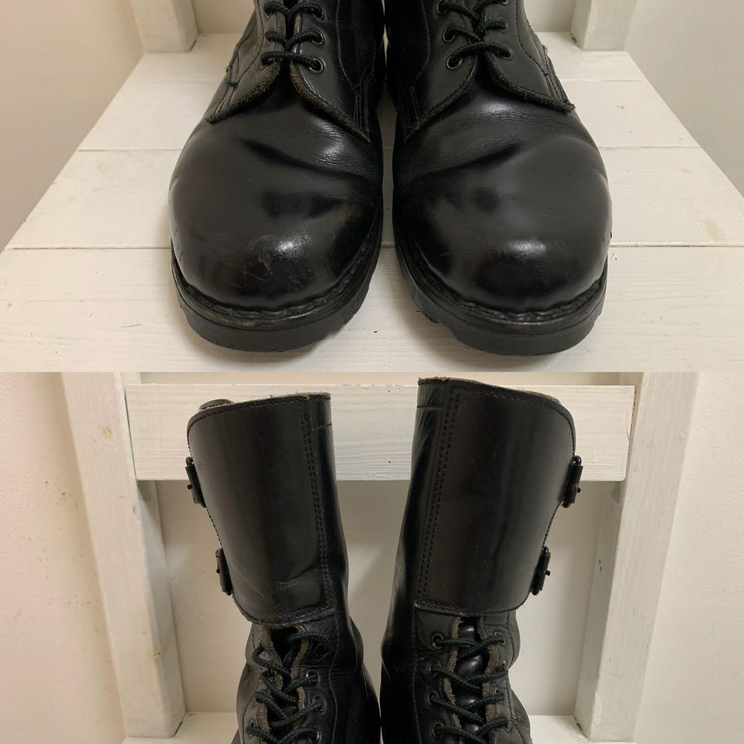 Paraboot VINTAGE フランス製 フランス軍 ミリタリーブーツ 44