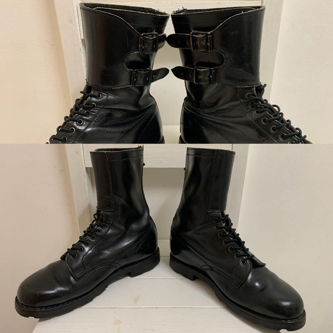 Paraboot VINTAGE フランス製 フランス軍 ミリタリーブーツ 44