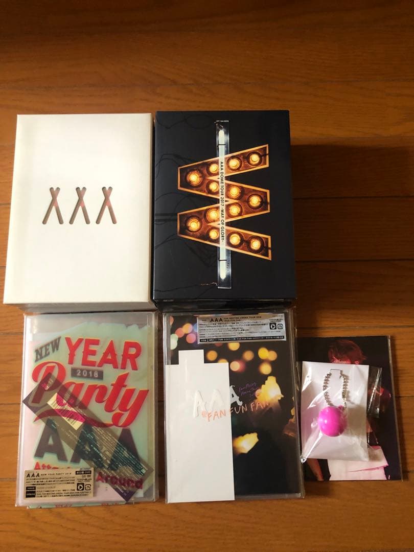 AAA CD DVD グッズ　会報　まとめ売り