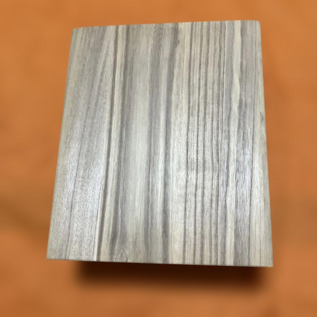 能面　顰　しかみ　木彫り　手彫り　桐箱