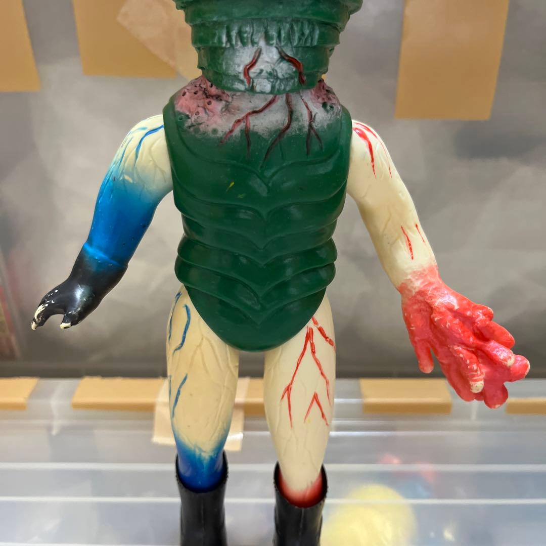 ⚠️レア　フランケルゲ　超人バロムワン　スタンダードサイズ　旧バンダイ　当時物