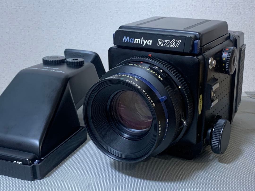 Mamiya RZ67 SEKOR Z 110mm 2.8 他