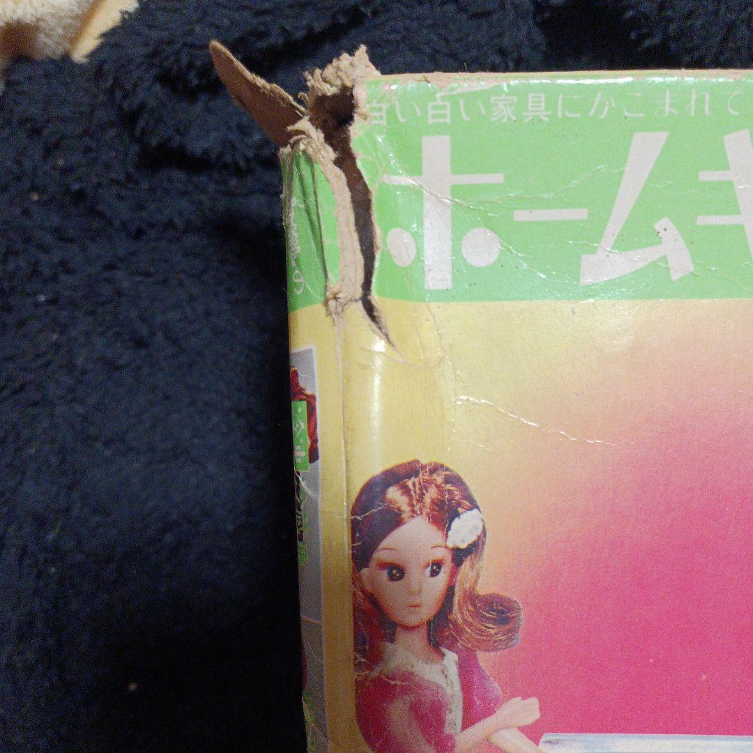 リカちゃんキッチン　白い白い家具