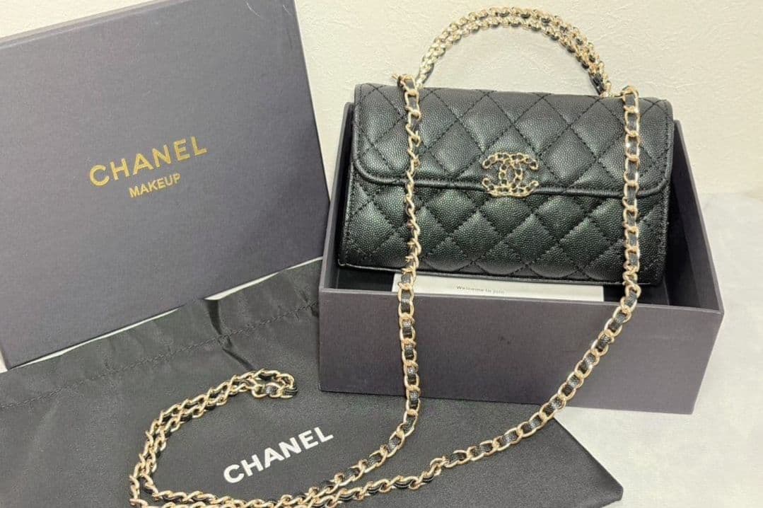 CHANEL シャネル　ノベルティ　チェーンショルダーバッグ　即日発送