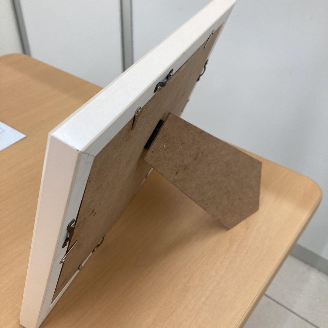 インテリア　押花額　ギフト　動物