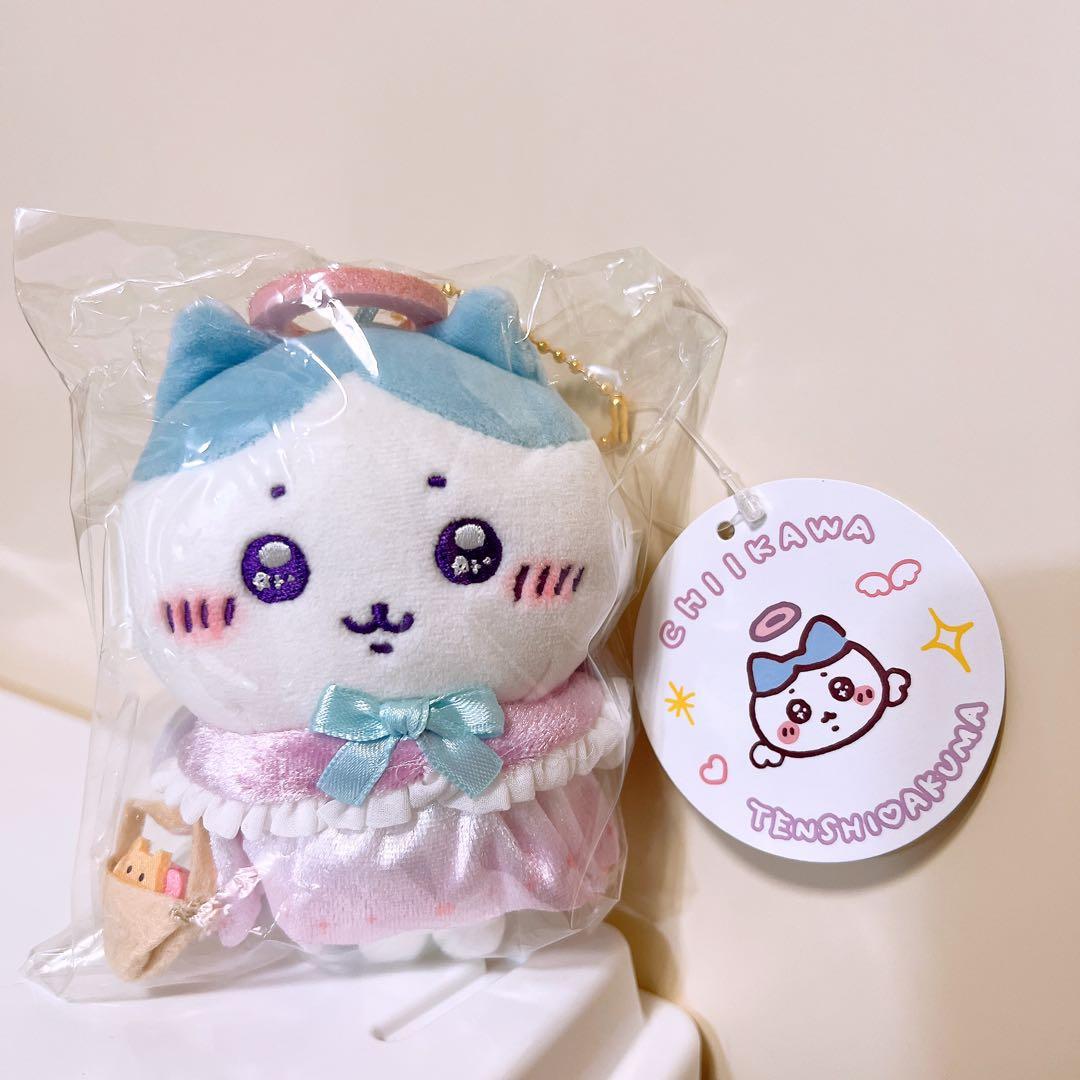 ちいかわ　ハチワレ　てんしとあくま　天使　マスコット