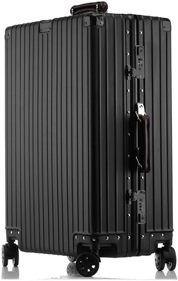 キャリーケース 機内持込み 大容量 オールアルミ合金 アルミボディ TSAロック