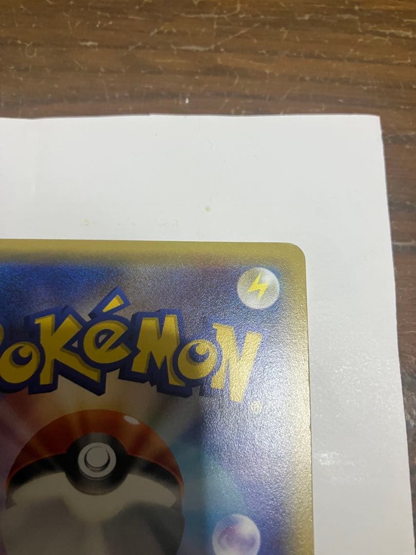 ポンチョを着たピカチュウ