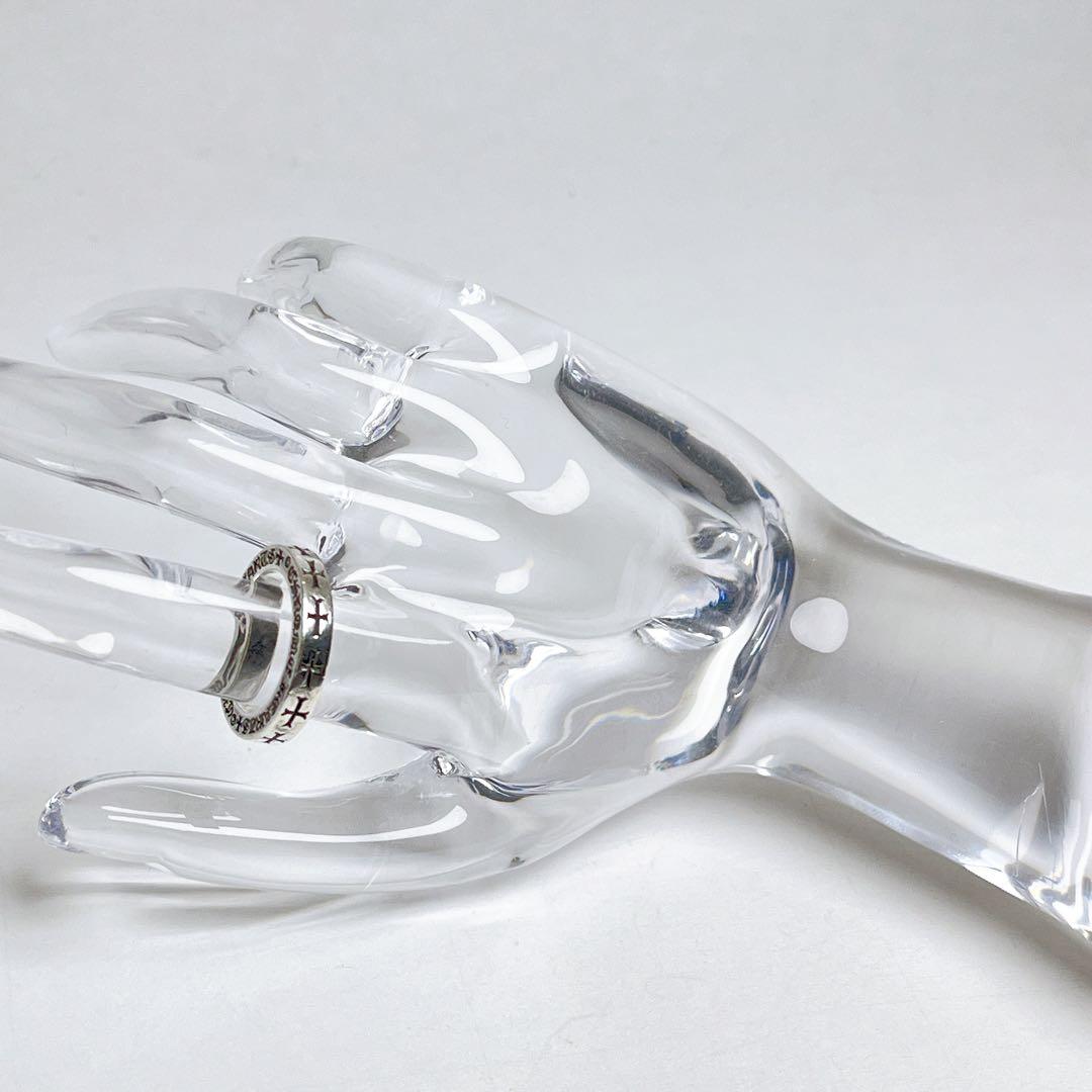 クロムハーツ　スペーサー リング　fuck you 3mm 925 8号