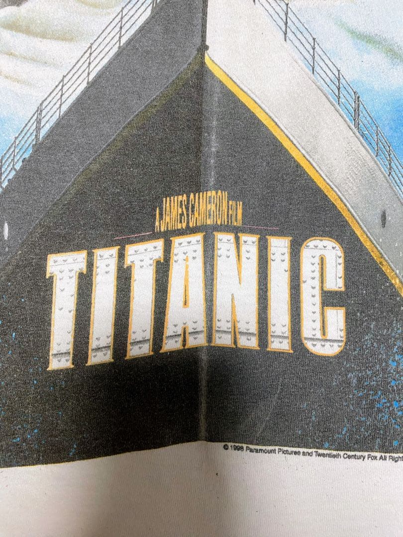 ★ビッグサイズ‼️リペア済★1988年 ONEITA タイタニック Tシャツ XL