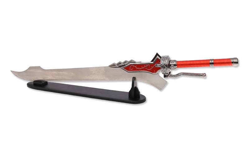 ネロの太刀緋の女帝剣 日本刀 模造刀 居合刀 武士道 武蔵 鑑賞用 手鍛造打