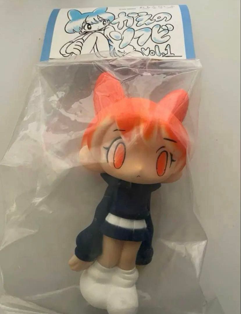 田中かえ　かえのソフビ　BEAMS展覧会限定