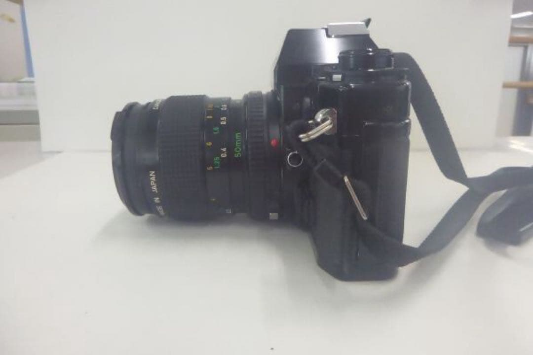 CANON AE-1 ZOOMLENS パワーワインダー　ストロボ付