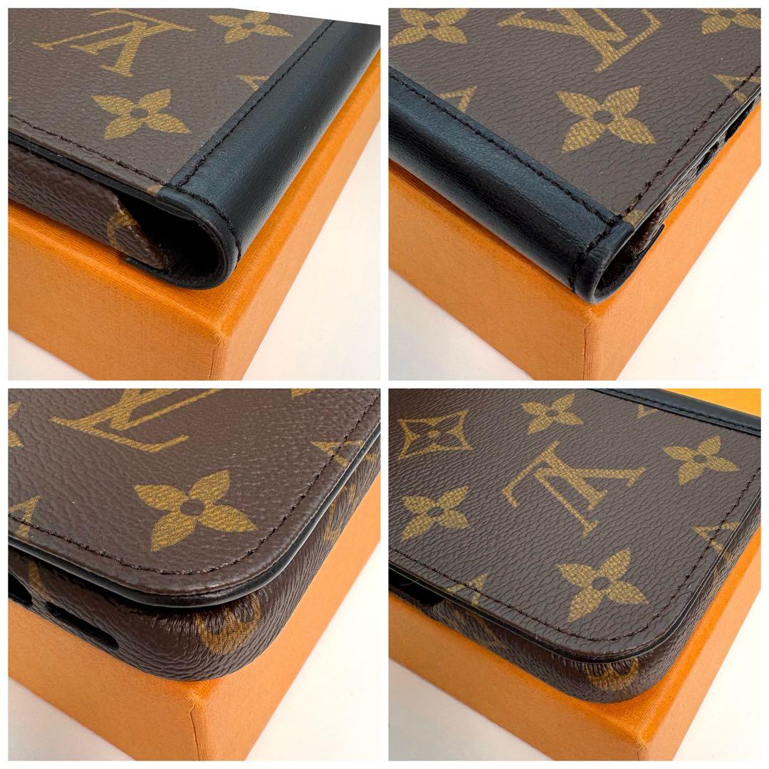 ルイヴィトン モノグラム iphone15 PRO フォリオ スマホケース手帳型