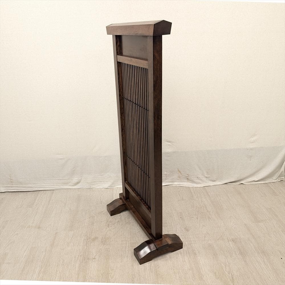 九州民芸家具　樺 カバ材　衝立　パーティション　間仕切り　つい立　目隠し　和家具