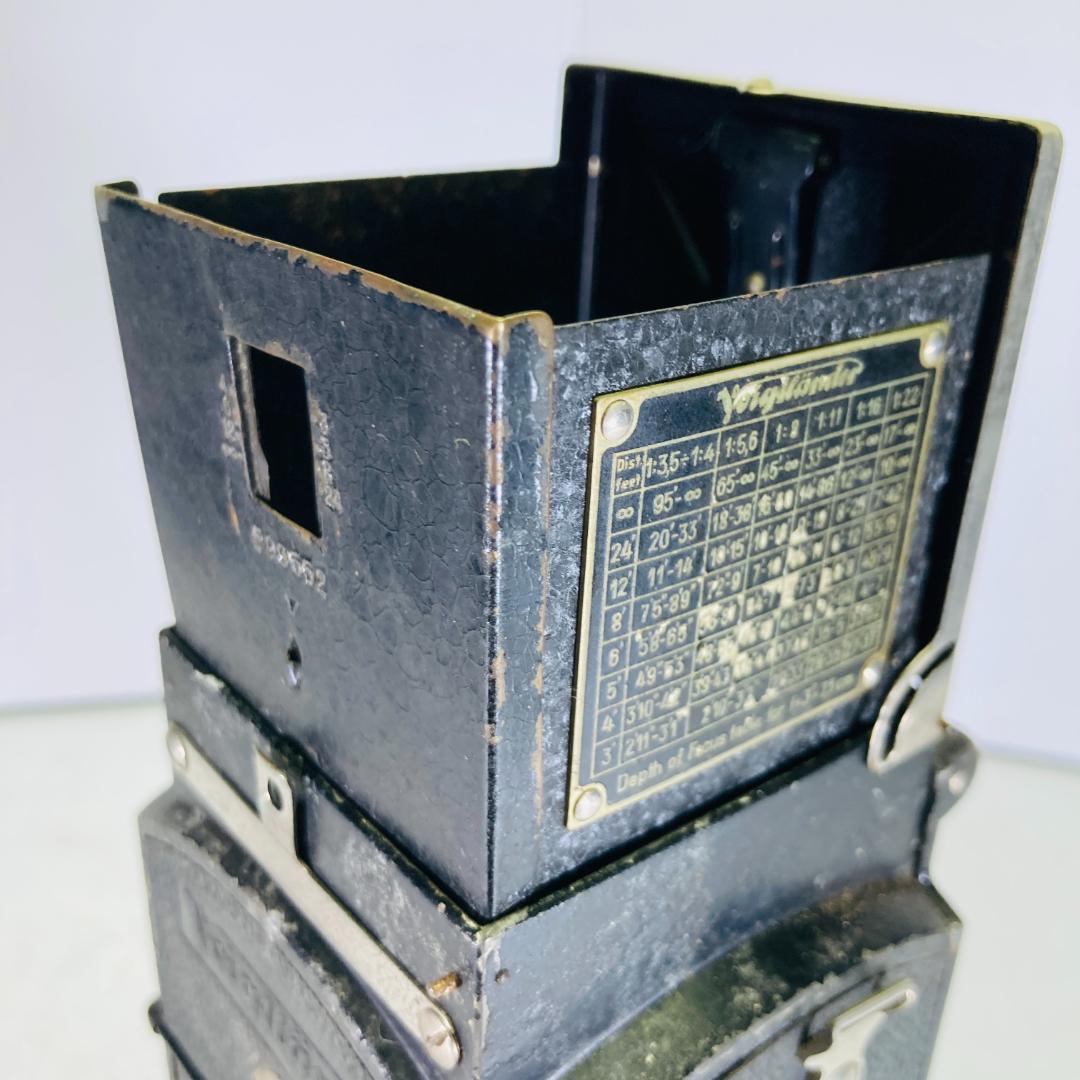 フォクトレンダー Voigtlander SUPERB 二眼カメラ