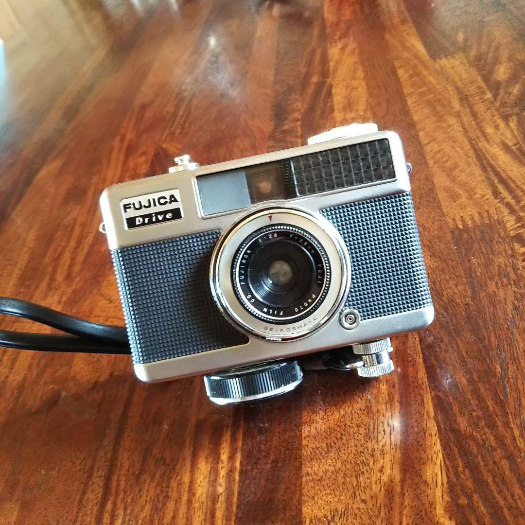 FUJICA Drive フジカ ドライブ ハーフカメラ フィルムカメラ 動作品