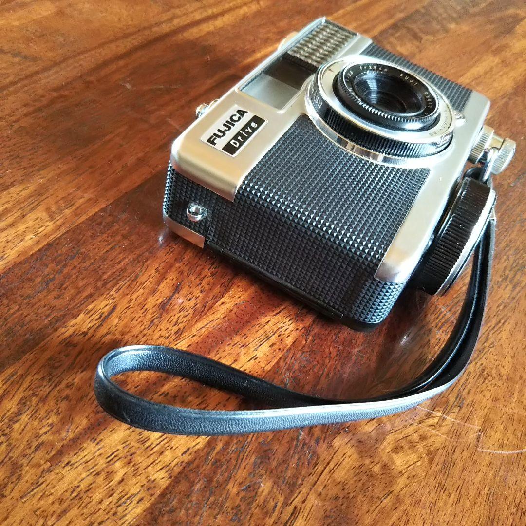 FUJICA Drive フジカ ドライブ ハーフカメラ フィルムカメラ 動作品