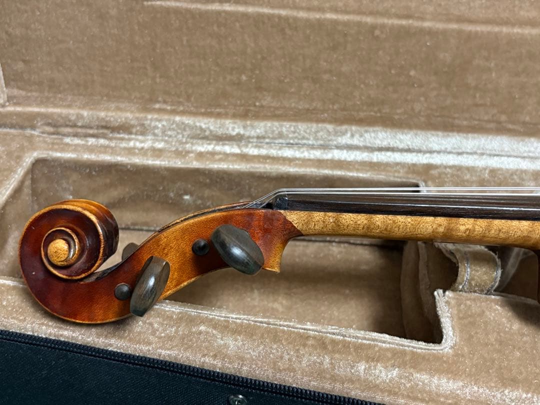 Suzuki No.19 バイオリン 4/4 虎杢 最終値下