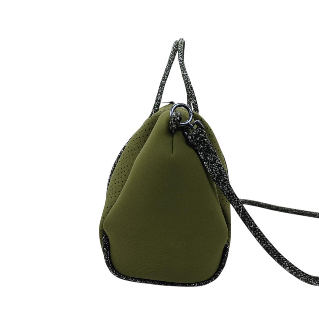 STATE OF ESCAPE ミニボストン プリクエル ミディアム カーキ