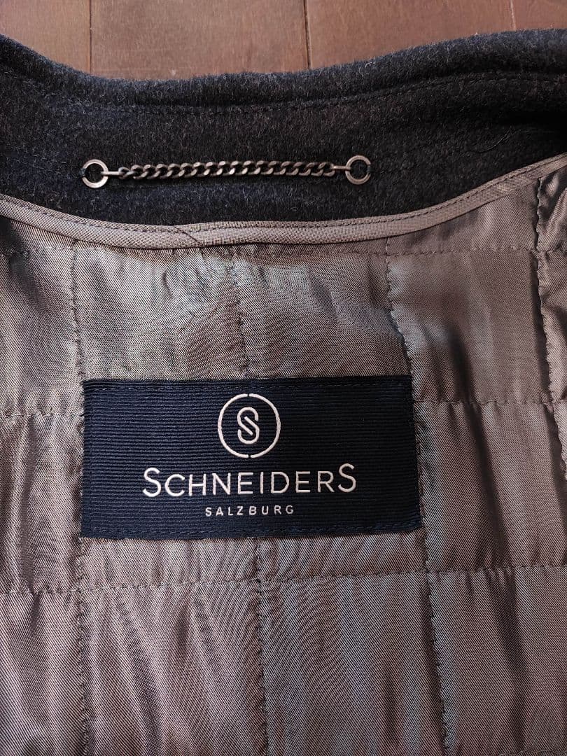 シュナイダー ローデンコート オーストリア製　英米34独仏伊44　ライナー着脱可