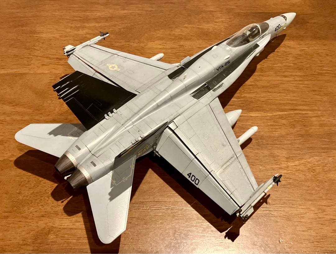 F/A-18 Hornet 1/48ハセガワ製