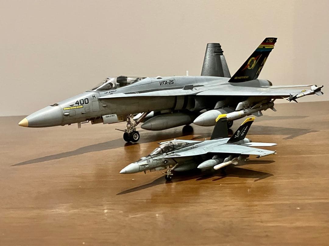 F/A-18 Hornet 1/48ハセガワ製