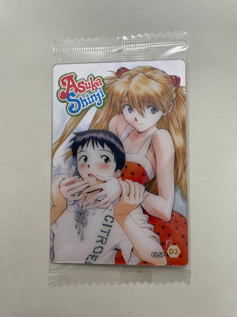 エヴァンゲリオン ウエハース　カード　29枚