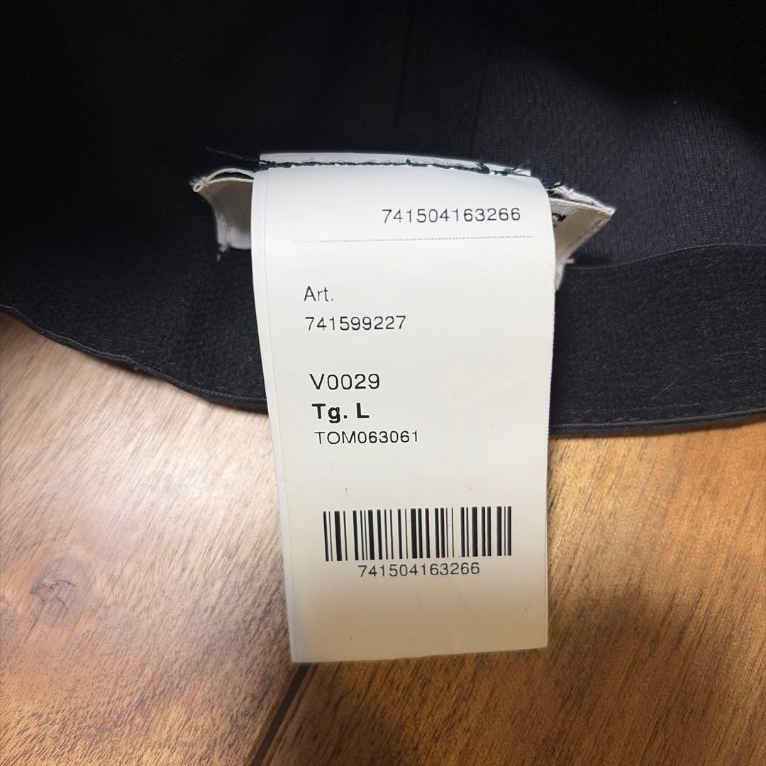 ストーンアイランドS.Iキャップ/L/BLK/メンズ 741599227